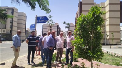 نائب رئيس المجتمعات العمرانية يوجه بسرعة الانتهاء من المرحلة الثالثة من سكن موظفي العاصمة