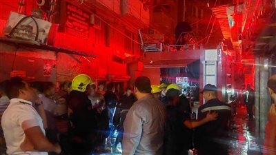 بينهم حالتا وفاة.. ننشر أسماء ضحايا حادث حريق مخزن ملابس رياضية في الدقهلية