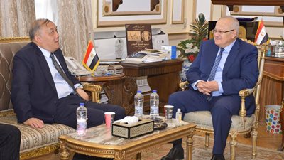 رئيس جامعة القاهرة يستقبل وفدًا صينيًا لبحث تدريب معلمي اللغة الصينية بمصر