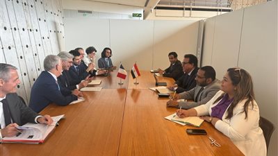 وزير الصحة يبحث مع نظيره الفرنسي سبل تعزيز التعاون في اللقاحات والأمصال