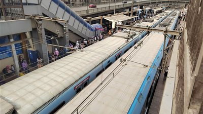 بعد تعطل القطارات.. هيئة المترو تتحفظ على لوحة الإعلانات المتسببة في الحادث