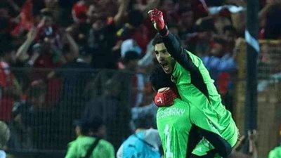 مصطفى شوبير: مفيش مشكلة بيني وبين الشناوي.. وبنروح المباريات مش بنلاقي الجمهور