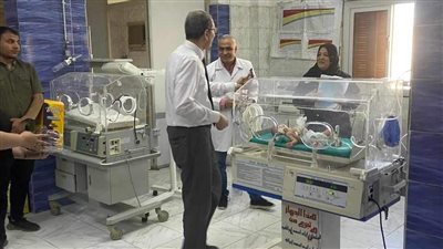 تقديم الخدمات الطبية لـ105 آلاف مواطن بالعيادات الخارجية بالمنيا