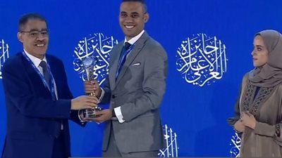 أول موقع مصري يفوز بها.. القاهرة 24 يحصد جائزة الإعلام العربي لأفضل منصة إخبارية في الشرق الأوسط