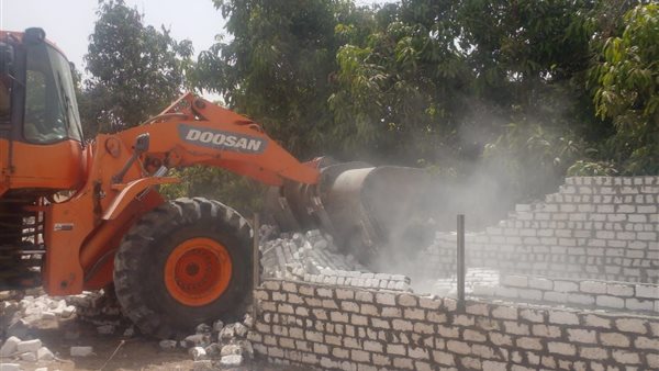 إزالة المخالفات بالمدن