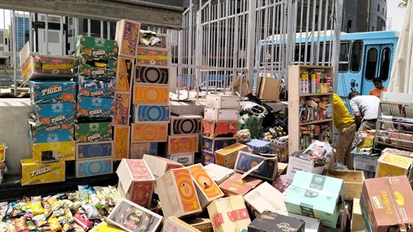 إشغالات الطرق