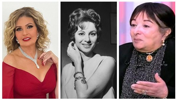 فاتن حمامة ويسرا