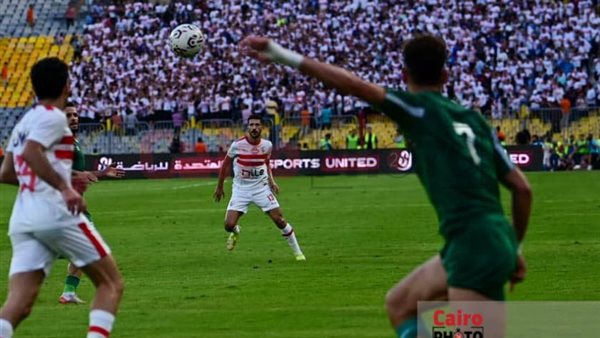 مباراة الزمالك والاتحاد