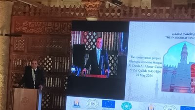 أمين الأعلى للآثار: 32 مليون جنيه تكلفة ترميم المرحلة الثانية من مسجد الطنبغا المارداني