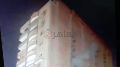 اندلاع حريق داخل شقة سكنية بمنطقة فيصل | صور