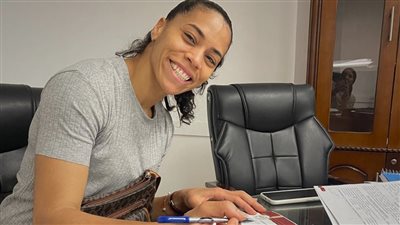 رسميًا.. الزمالك يعلن تمديد عقد البرازيلية ميلكا لاعبة فريق الطائرة سيدات