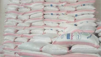 ضبط 11 طن دقيق مدعم قبل بيعها في الأسواق خلال 24 ساعة