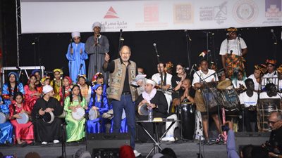 السبت المقبل.. ختام الدورة الـ11 للمهرجان الدولي للطبول والفنون التراثية بالسور الشمالي 