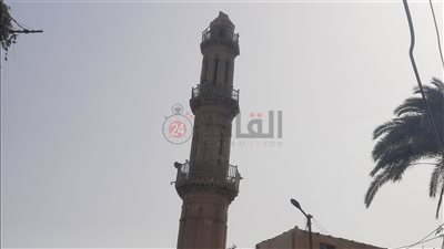 المئذنة المائلة في العالم.. المسجد العتيق تحفة معمارية إسلامية ينتظر إنقاذا عاجلا بالمنيا| صور وفيديو