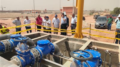 الإسكان: اكتمال دخول محطة تنقية مياه شرب 6 أكتوبر قبل الصيف لتوفير احتياجات السكان