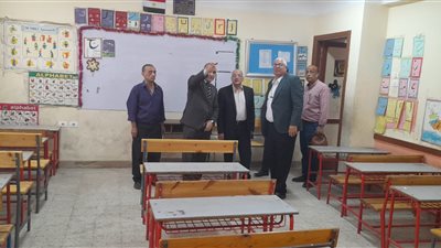 مع التأكد من وجود المراوح.. تعليم القاهرة تستعد لـ امتحانات الثانوية العامة 2024│ صور 