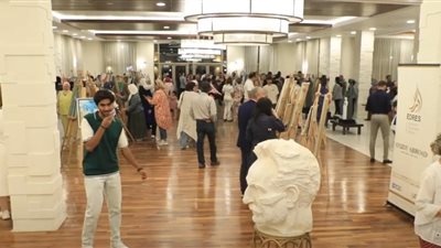 طلعت مصطفى تطلق النسخة الرابعة من معرض فنون مدينتي والرحاب│ فيديو