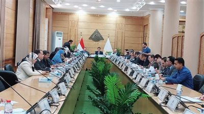 تفاصيل إنشاء كلية مشتركة بين جامعة بنها ووهان الصينية 