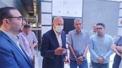 محافظ القليوبية: إنجاز 60% من الأعمال الإنشائية بمستشفى شبين القناطر 