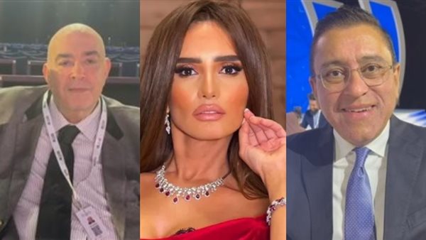 معتز الدمرداش والفنانة