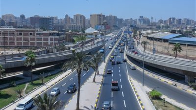 غلق كوبري محرم بك بالإسكندرية جزئيًا.. تعرف على التحويلات الجديدة