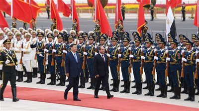 تفاصيل زيارة الرئيس السيسي إلى العاصمة الصينية بكين| صور