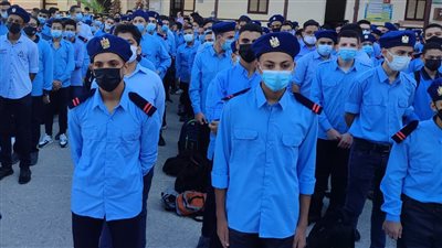 شروط المدارس العسكرية الرياضية بعد الابتدائية 2024