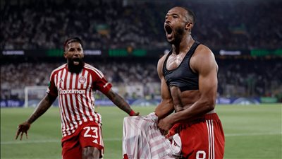 متخطيًا رونالدو وبنزيما.. الكعبي يصنع التاريخ مع أولمبياكوس بعد الفوز بدوري المؤتمر الأوروبي 