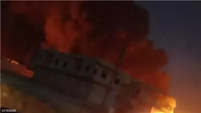 استشهاد طفلة و6 مقاتلين من حزب الله في قصف للاحتلال الإسرائيلي على سوريا