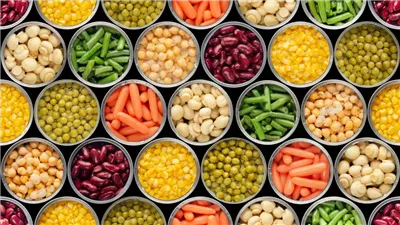 أطعمة معلبة رخيصة تساعد على التحكم في نسبة السكر بالدم