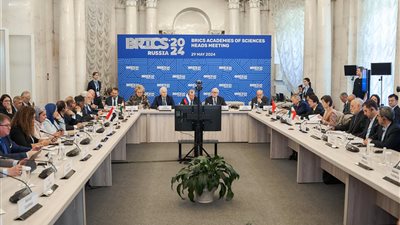 مصر تشارك للمرة الأولى في اجتماع رؤساء الأكاديميات لمجموعة البريكس