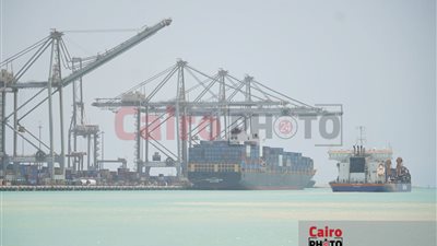 التفاصيل الكاملة لأعمال تطوير ميناء السخنة.. مدير المشروع يوضح