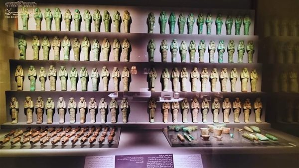 تماثيل الأوشبتى 