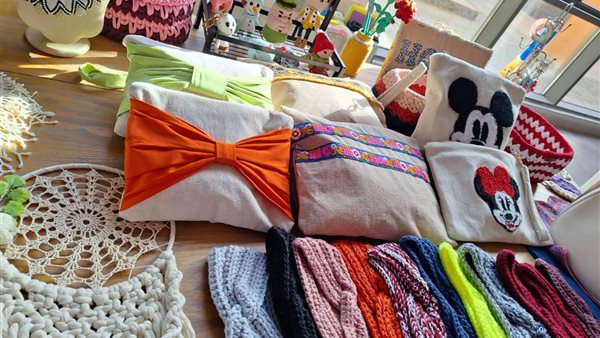 المشغولات اليدوية