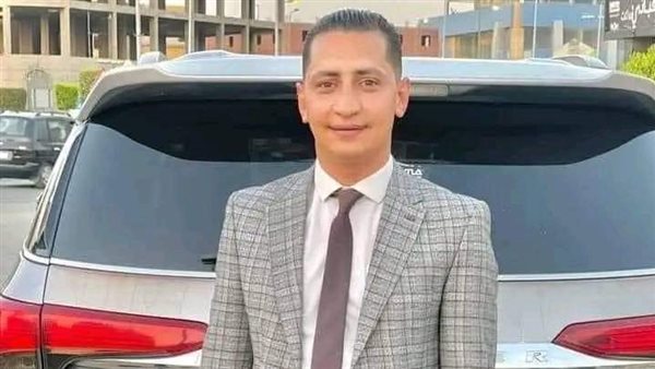 الشاب المتوفي 