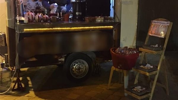 عربة مشروبات-أرشيفية