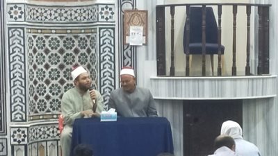 الكلمة الطيبة ندوة بأوقاف الفيوم