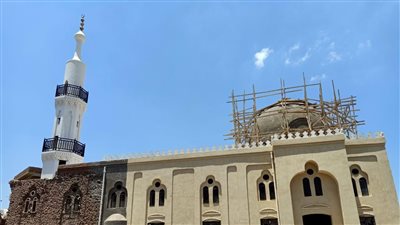 محافظ كفر الشيخ: انتهاء أعمال إحلال وتجديد مئذنة مسجد أبو غنام الأثري ببيلا