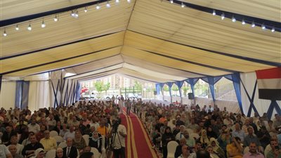 جهاز العبور الجديدة يعقد القرعة الرابعة لحائزي الأراضي الموفق أوضاعها بجمعية الأمل