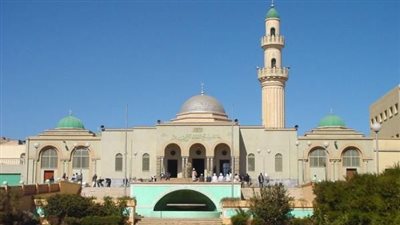 نقل شعائر صلاة الجمعة من مسجد الخلفاء الراشدين بمصر الجديدة | بث مباشر