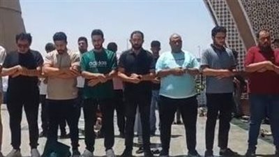 بحضور وزيري التموين والهجرة.. تشييع جنازة والدة وزيرة الثقافة من مسجد الشرطة بأكتوبر | بث مباشر 