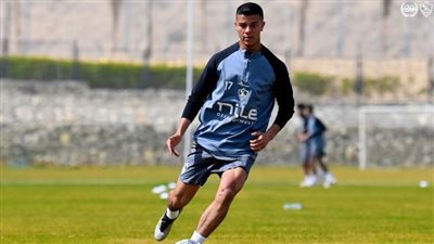 الزمالك عن خطاب مشاركة محمد شحاتة: إجراء طبيعي ولا يتعلق بخوض مباراة سيراميكا
