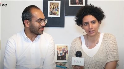 مخرجا فيلم رفعت عيني للسما: لم نتوقع فوز العمل بمهرجان كان.. وقضايا العنف الأسري ما زالت موجودة