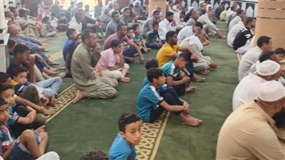 افتتاح مسجد نور الإسلام في الفيوم