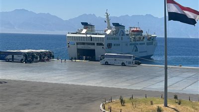 اليوم.. 760 حاجا يغادرون ميناء نويبع البحري