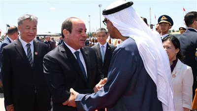 مصادر: الرئيس الإماراتي محمد بن زايد يزور مصر اليوم ويلتقي الرئيس السيسي