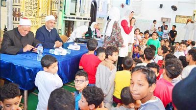 أوقاف الإسكندرية: انعقاد برنامج لقاء الجمعة للأطفال بمسجد الخالق البارئ بالمنتزه