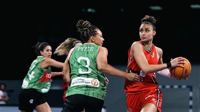 الأهلي يفوز على سبورتنج ويتوج بطلا لدوري السلة سيدات