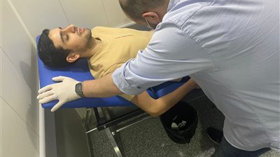 نزلة شعبية حادة.. تيام نجل مصطفى قمر يتعرض لوعكة صحية