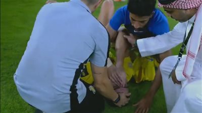 انهيار كريستيانو رونالدو بعد خسارة النصر أمام الهلال السعودي | صور